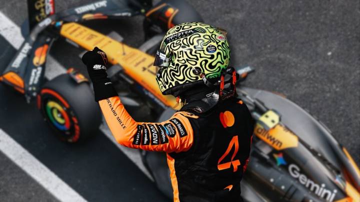 F1: Lando Norris se lleva la Sprint Qualy en el GP de Brasil