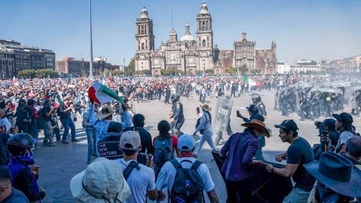 Morena va por comisión para rastrear grupos que causaron disturbios en marcha de Generación Z