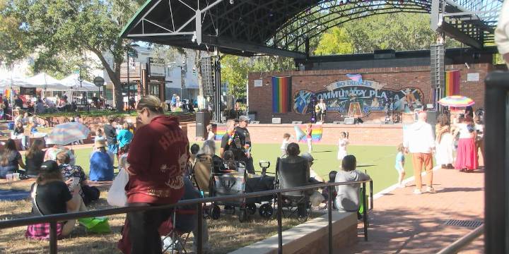 Thousands celebrate love and acceptance at Gainesville Pride Festival