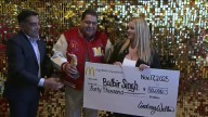 Saugus McDonald’s employee gifted $40,000, honored with special celebration for 40 years of service