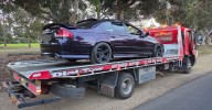 Three arrested, cars impounded after 'hoons' show off at Adelaide car club meet