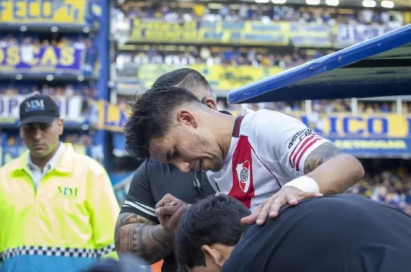 La grave lesión de Maximiliano Meza que lo mantendrá fuera de las canchas varios meses