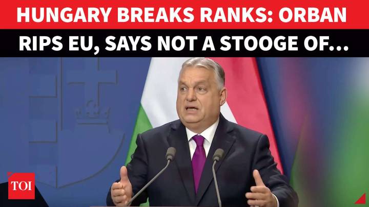 Hungary Defies EU As Orban Warns Against 25% Ukraine Spending Push, Cites 'Putin's Fear'