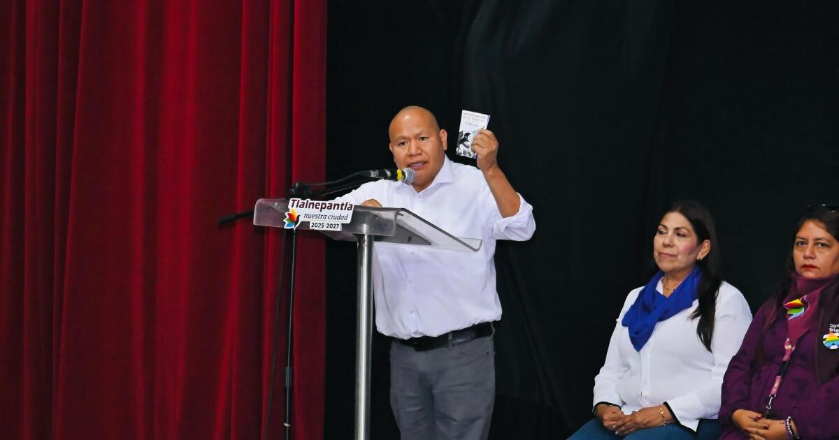 Raciel Pérez denuncia al gobierno de Antonio Rodríguez por compra de chapatas en 3 mil pesos en Tlalnepantla