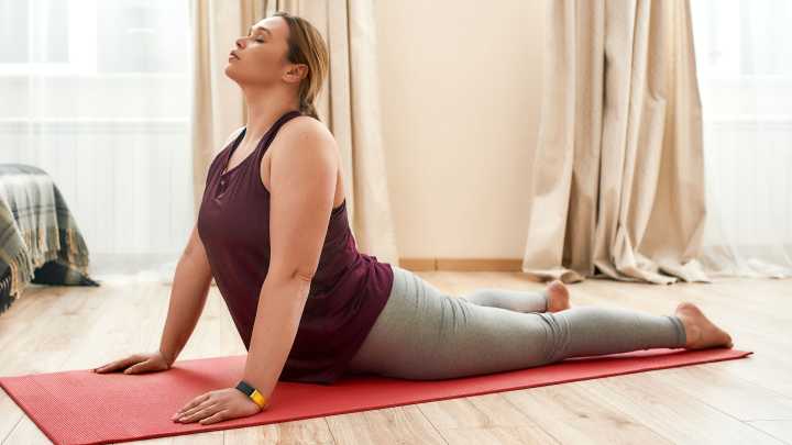 I swapped intense exercise for this morning routine from the Internet's favourite yoga instructor and I felt so much less stressed