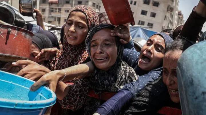 En Gaza la entrada de alimentos abarca solo el 50% de lo necesario