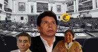 Pedro Castillo EN VIVO Comisión Permanente del Congreso inhabilitación por diez años de golpista expresidente y sus exministros por golpe de Estado