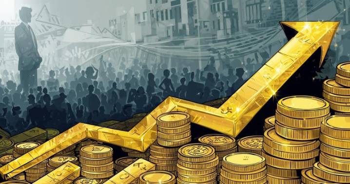 Gold prices rise as dollar weakens and hopes grow for US rate cut