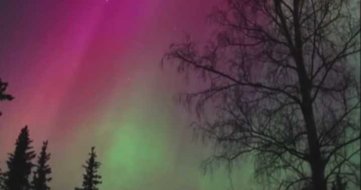 Northern Lights dazzle people across Montana