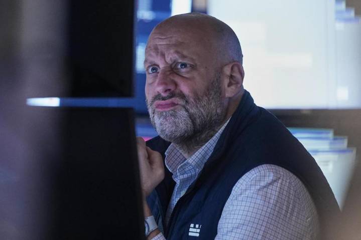 Wall Street slips and is headed for a losing week