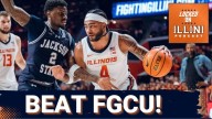 PREVIEW: Shorthanded Illini Take on FGCU | Bielema Going After PLAYMAKERS?