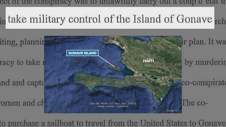 Feds indict two North Texans for alleged military coup plot on island near Haiti, Attorneys respond
