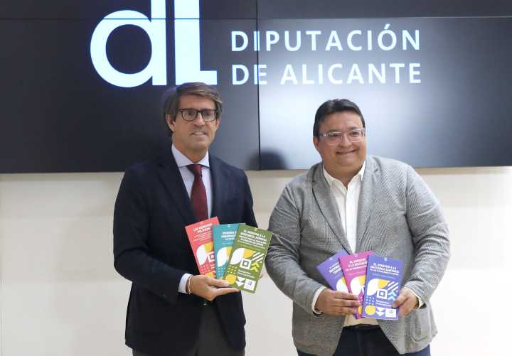 La Diputación edita una colección de guías para facilitar la adaptación de los residentes internacionales