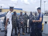 INS Savitri arrives in Mozambique, fostering stronger bilateral m