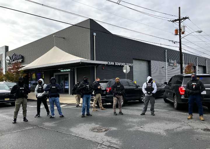 13 arrested in ICE raid at Newark business. It’s the second time the market was targeted.