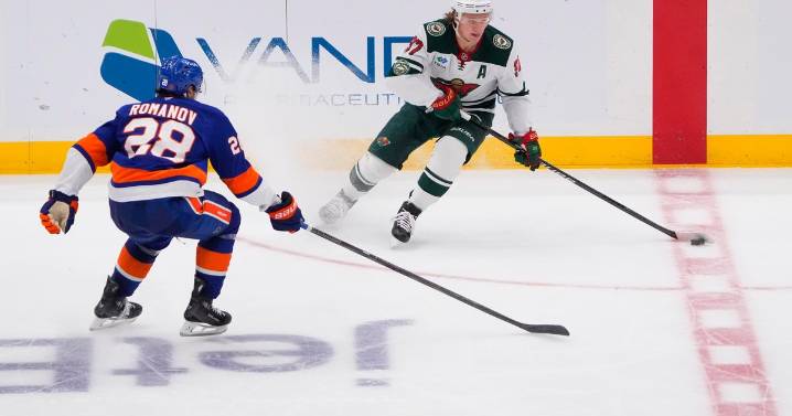 Wild beat Islanders 5-2 for 3rd win in 4 games