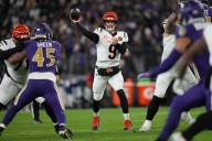 Bengals ganan en el regreso de Burrow, 32-14 sobre Ravens, que pierden 5 balones – Chicago Tribune