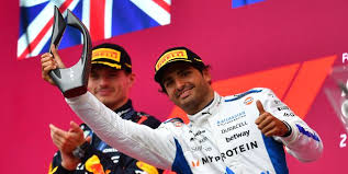 Carlos Sainz clasifica a Pole 3 en premio de las Vegas