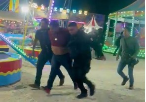 Caen tres presuntos extorsionadores en feria de la Región 228 de Cancún