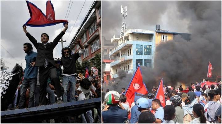 ¡Enfrentamientos de la Generación Z en Nepal! imponen nuevo toque de queda