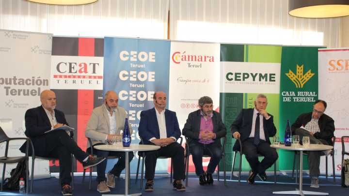 Jesús Blasco, presidente de Cepyme Teruel: "Es una falta total de voluntad política"