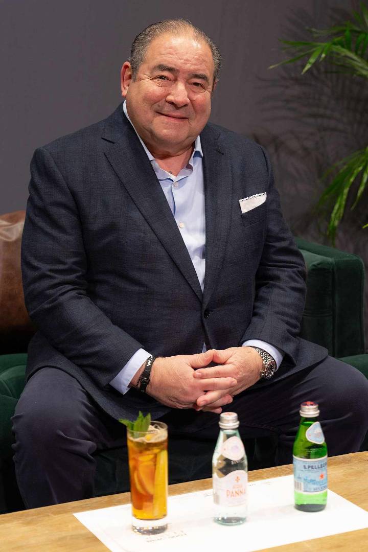 Emeril Lagasse Says He Isn’t Interested in the TV Cooking Wars (Exclusive)