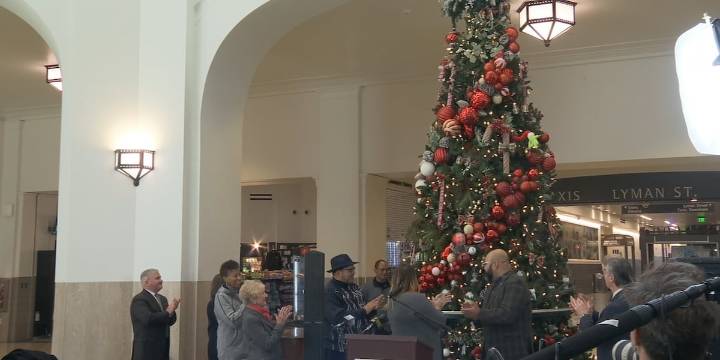 Union Station to host annual tree lighting
