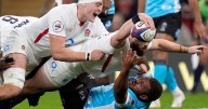 England pulls away late against Fiji for 9th straight win