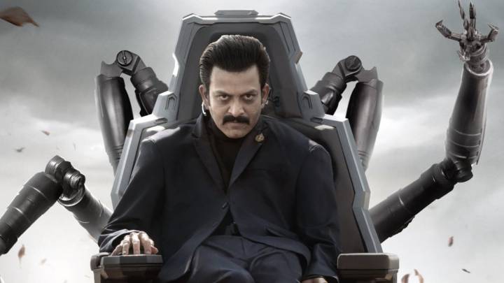 Meet Kumbha: Prithviraj Sukumaran's futuristic look in Rajamouli's Globe Trotter