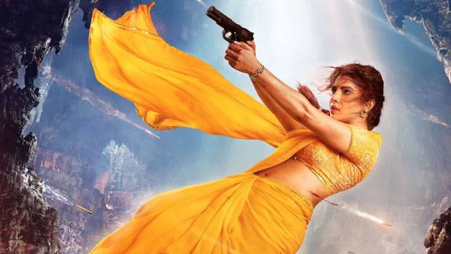 Priyanka Chopra unveils fierce first look as Mandakini in SS Rajamouli’s SSMB29