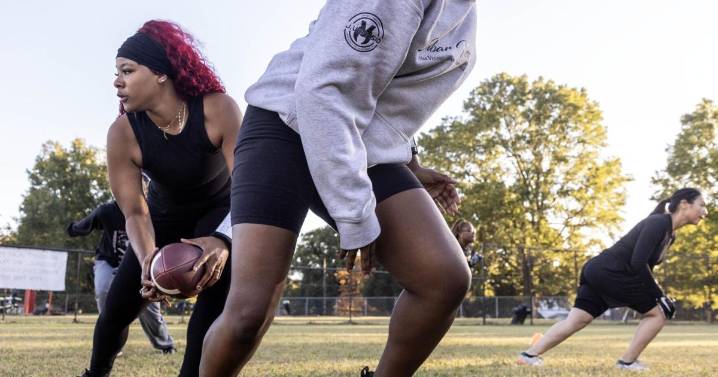 High Point Central eyes high school flag football playoffs