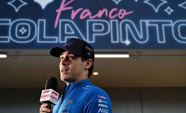 El gris panorama de Colapinto para el GP de Las Vegas: "Diferente"