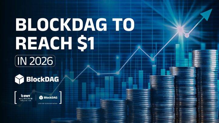 BlockDAG’s $435M Presale Fuels $1 Launch Target & $5 Utility