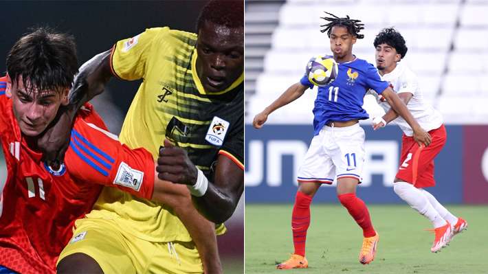 Chile es colista, pero aún tiene chances... Cómo quedó el grupo de la "Roja" en el Mundial Sub 17 y cuándo se define Todavía hay ilusión en el equipo nacional.