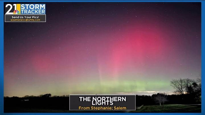 A calm end to the week but showers will be around this weekend