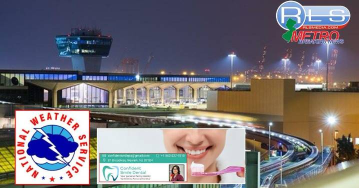 Chilly Morning Kicks Off Newark’s Thanksgiving Travel Rush