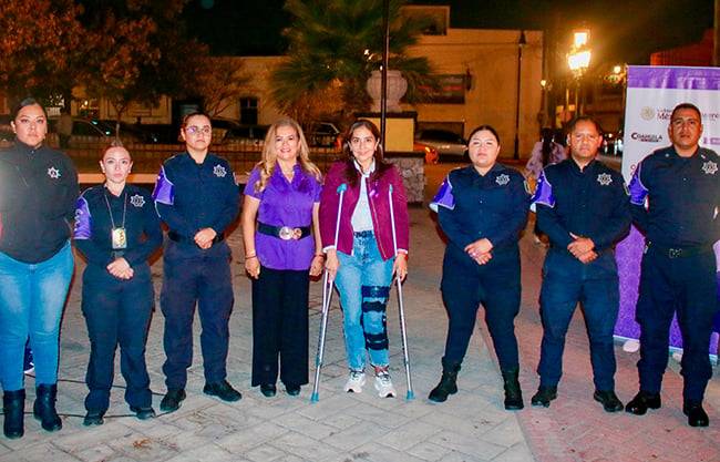 Ayuntamiento de Ramos Arizpe se une a la Lucha Contra la Violencia Hacia las Mujeres
