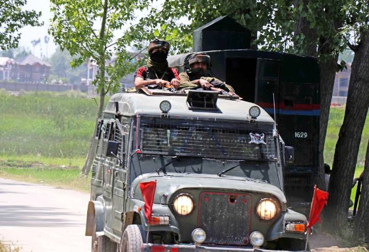 Soldier Injured in Ongoing Gunfight in Jammu Kashmir