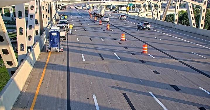 Kennedy Bridge scheduled to close Friday night until early Saturday morning