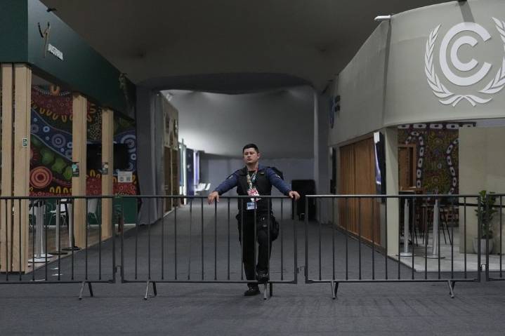 Brazil’s final text proposal at UN climate talks draws fire as weak