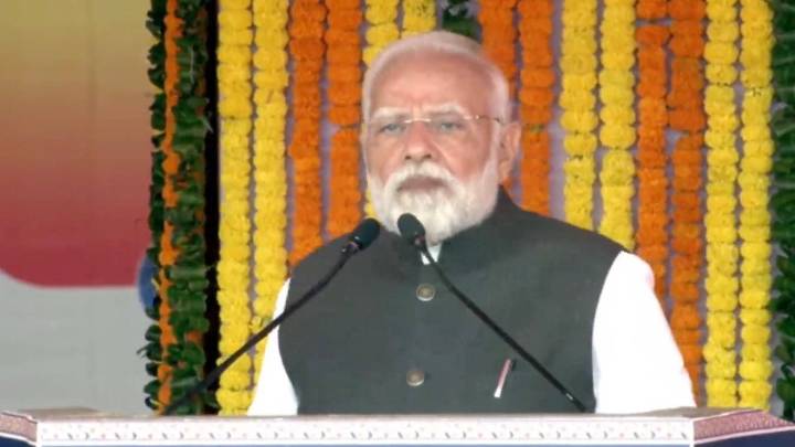 India moving fast on path of development: PM Modi in Varanasi