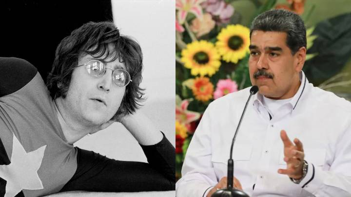 Video | Nicolás Maduro entona ‘Imagine’, de John Lennon, y pide “hacer todo por la Paz”; su canto se volvió viral