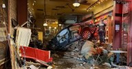 90-year-old driver injured after plowing into Los Gatos coffee shop on Thanksgiving