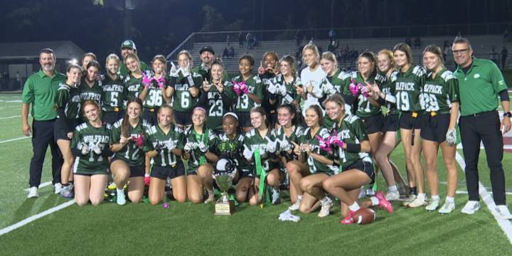 Greenbrier, Washington-Wilkes captures Girls Flag Football Area Titles
