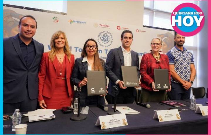 Cozumel será sede del Congreso WTTS, impulsado por el senador Eugenio Segura