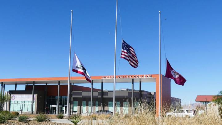 Flags lowered in California? Here's why