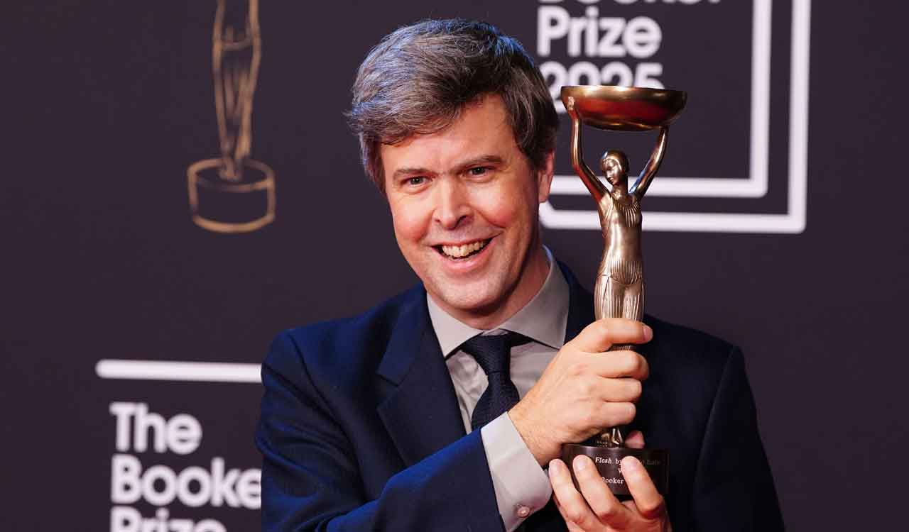 Hungarian British author David Szalay wins Booker Prize 2025 for ‘Flesh’