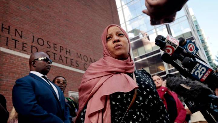 Tania Fernandes Anderson finishes month