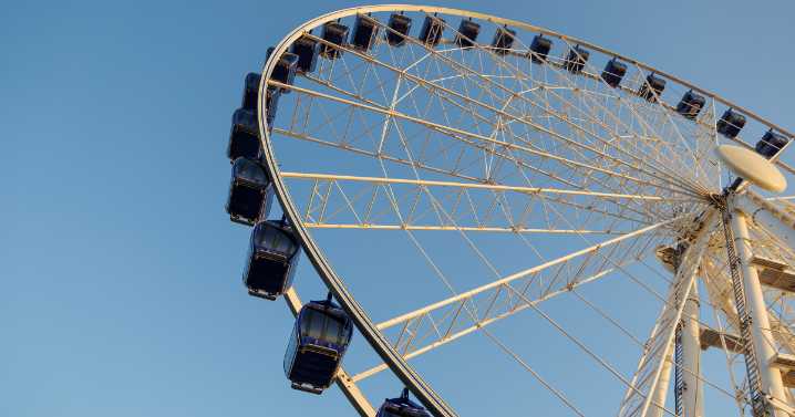 Two girls injured after being thrown from Ferris wheel at Louisiana festival