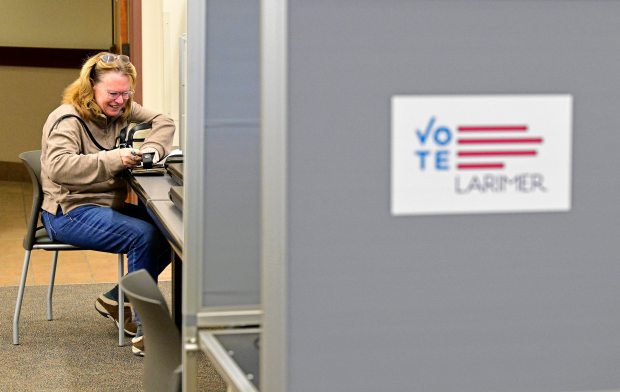 48% of Larimer County voters cast ballots in Tuesday election